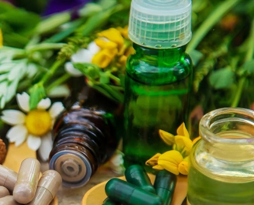 Nutraceutyki - Naturopatia