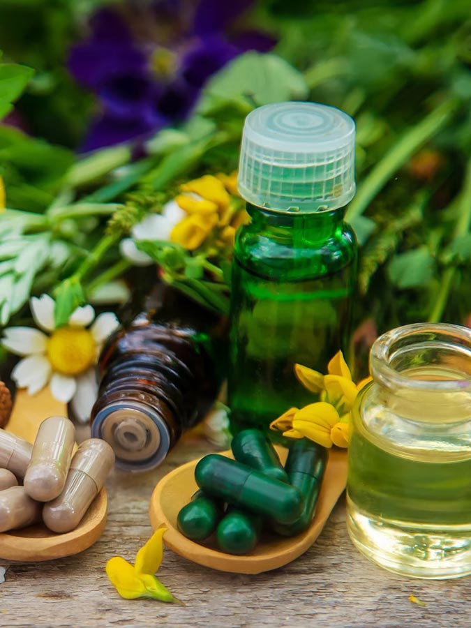 Nutraceutyki - Naturopatia
